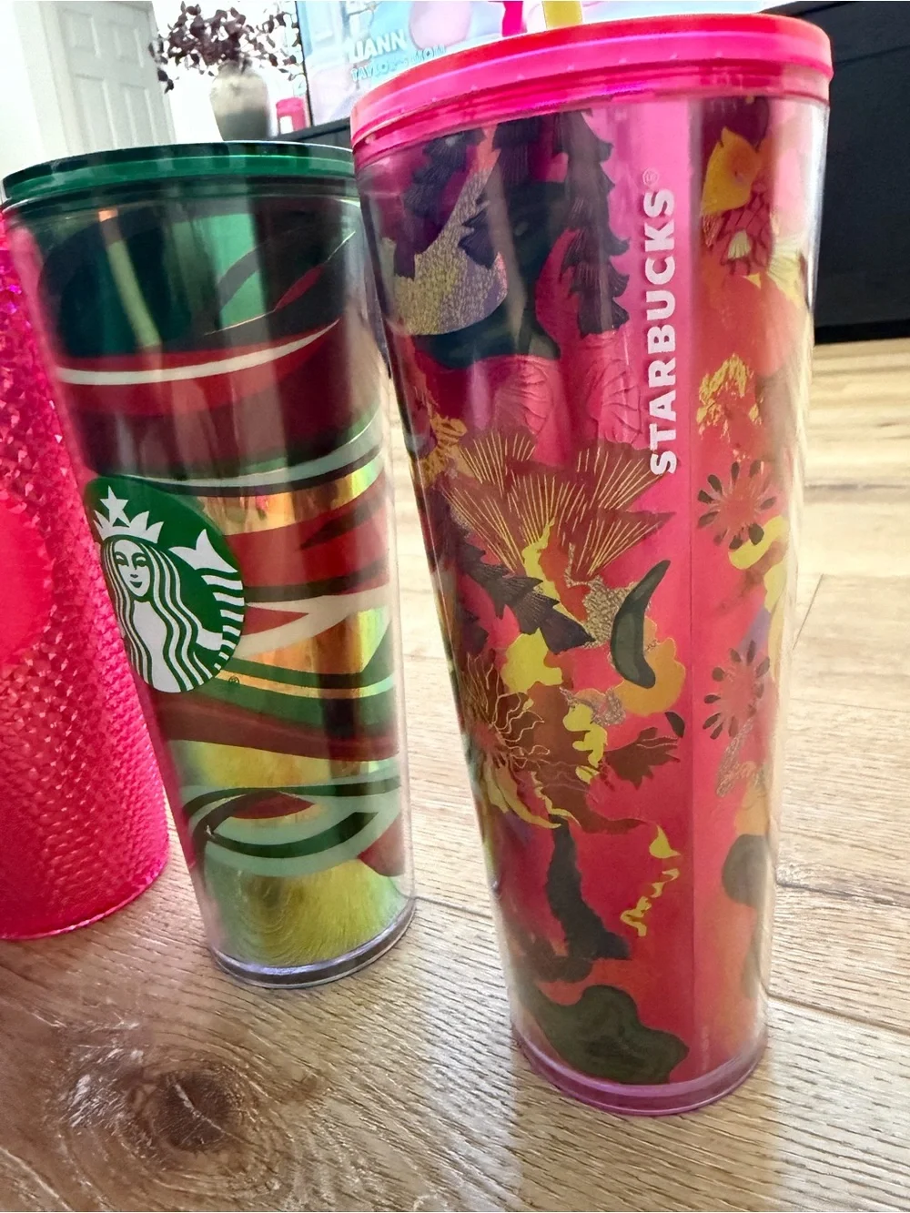Starbucks 24oz Tumblers set of five